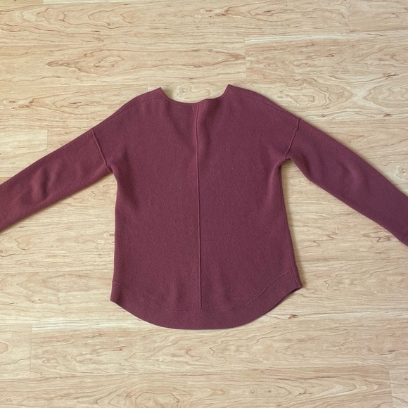 |Jigsaw| Oversized Wafer Wool/Cashmere Blend Sweater Jumper Woman’s Size Small - Picture 3 of 9